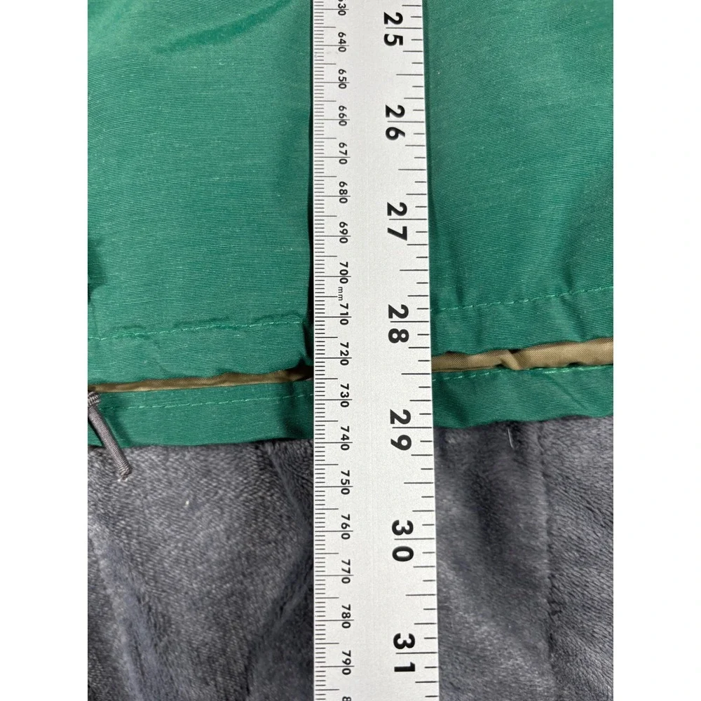 LL Bean‎ Maine Wardens Parka Mens M Green Gore-Tex Vintage Made in USA Jacket
